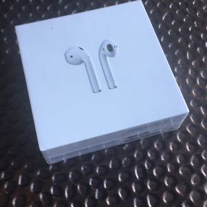 Brand new apple wireless AirPods